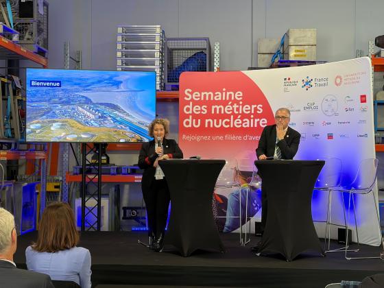 semaine des métiers du nucléaire