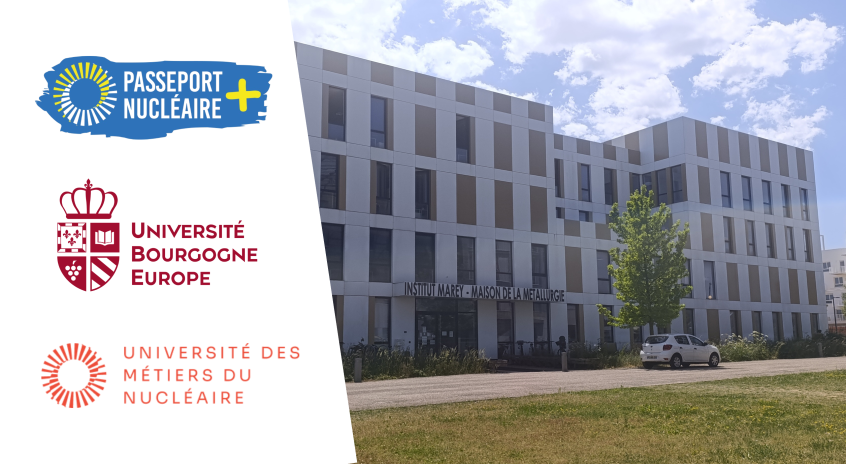 Première signature du "Passeport Nucléaire +" en Bourgogne Franche-Comté.