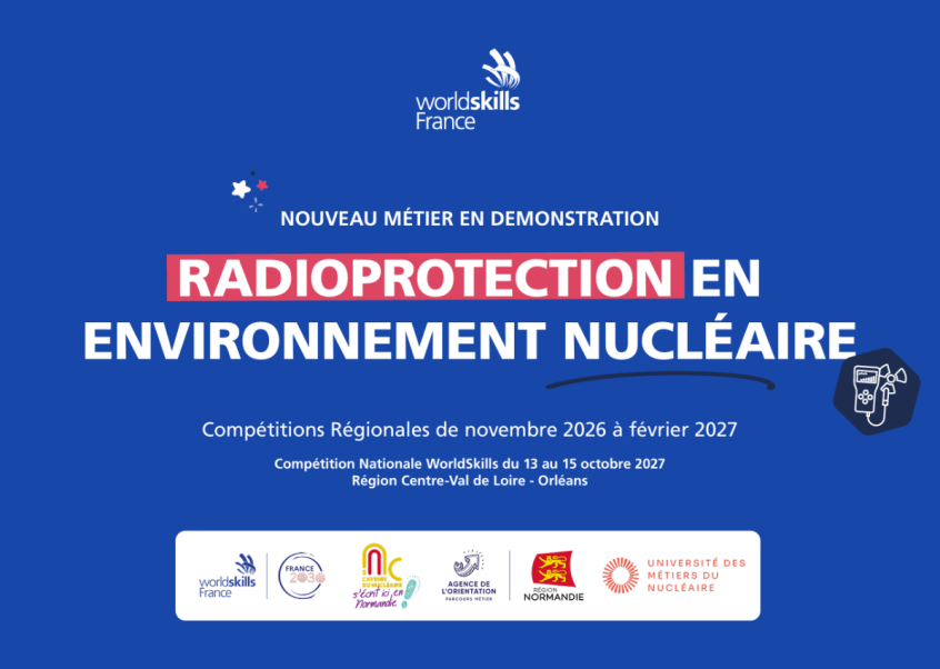 La radioprotection intègre la compétition WorldSkills 2027