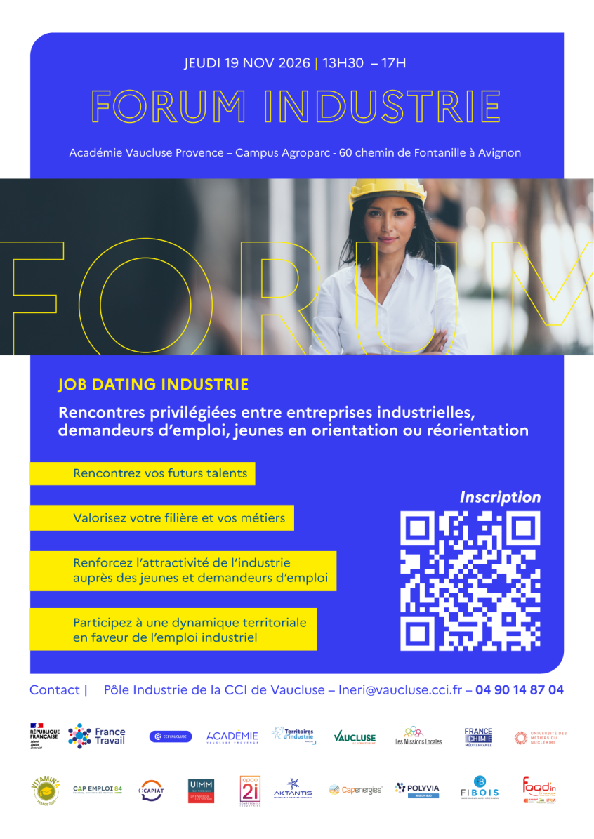 Forum Industrie - Job Dating